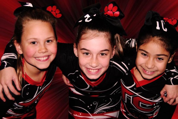 Three Cheers Colorado Cheerleaders