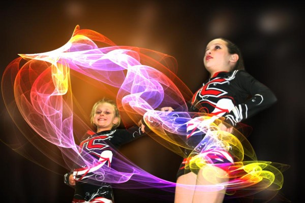 Three Cheers Colorado Cheerleaders